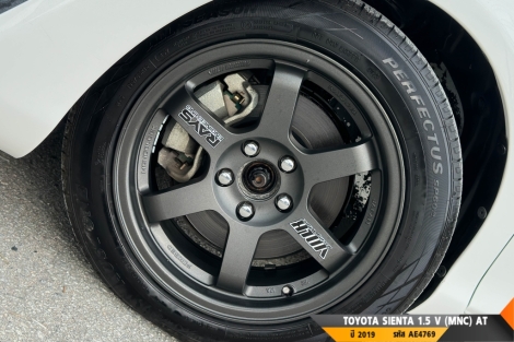 TOYOTA SIENTA  AT ปี 2019#3