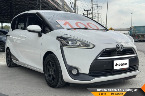TOYOTA SIENTA  AT ปี 2019#4