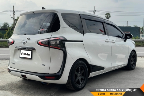 TOYOTA SIENTA  AT ปี 2019#5