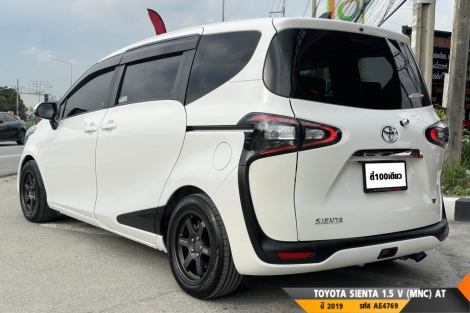 TOYOTA SIENTA  AT ปี 2019#6