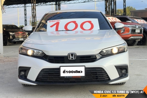 HONDA CIVIC AT ปี 2021#1