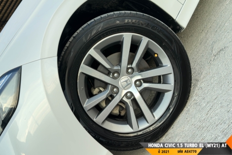HONDA CIVIC AT ปี 2021#3