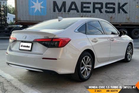 HONDA CIVIC AT ปี 2021#5