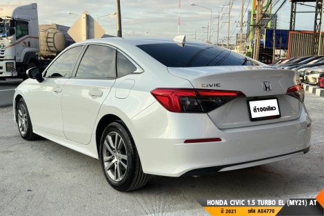 HONDA CIVIC AT ปี 2021#6