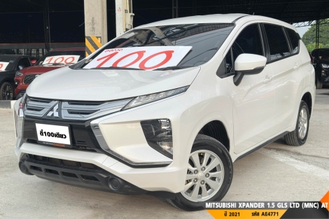 MITSUBISHI XPANDER 1.5 GLS LTD (MNC)  AT ปี 2021 ราคา 519,000.- (#BM2025121609)