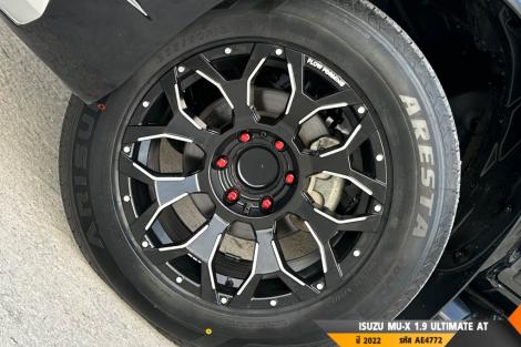 ISUZU MU-X  AT ปี 2022#1