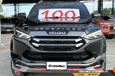 ISUZU MU-X  AT ปี 2022#4