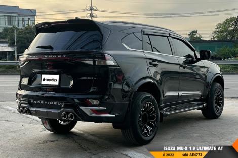 ISUZU MU-X  AT ปี 2022#5