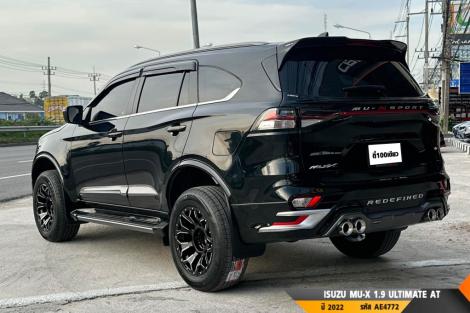 ISUZU MU-X  AT ปี 2022#6