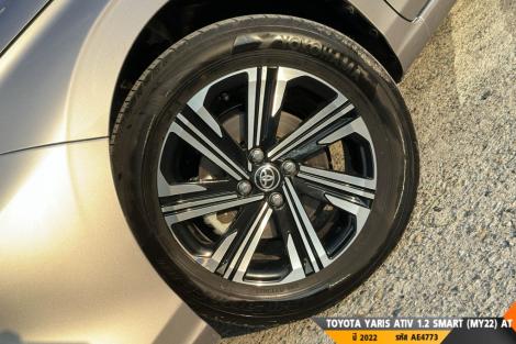 TOYOTA YARIS ATIV  AT ปี 2022#1