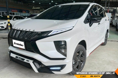 MITSUBISHI XPANDER 1.5 GT (MNC)  AT ปี 2021 ราคา 569,000.- (#BM2025121612)
