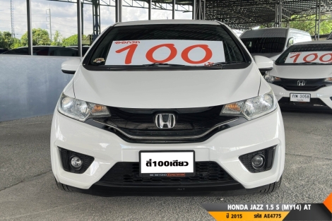 HONDA JAZZ  AT ปี 2015#1