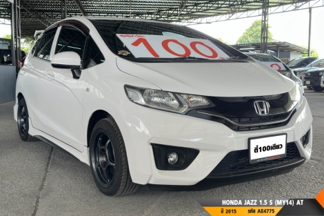 HONDA JAZZ  AT ปี 2015#4
