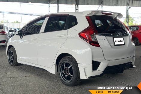 HONDA JAZZ  AT ปี 2015#5