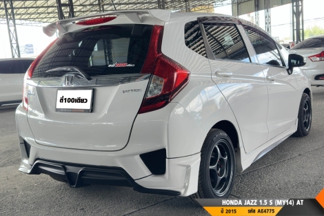 HONDA JAZZ  AT ปี 2015#6