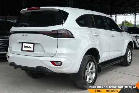 ISUZU MU-X  AT ปี 2024#3