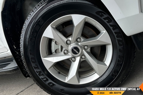 ISUZU MU-X  AT ปี 2024#5