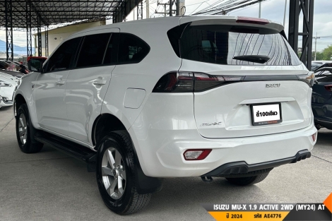 ISUZU MU-X  AT ปี 2024#6