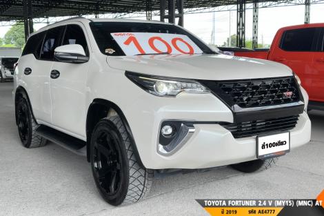 TOYOTA FORTUNER  AT ปี 2019#3
