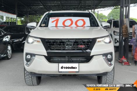 TOYOTA FORTUNER  AT ปี 2019#4