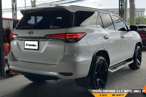 TOYOTA FORTUNER  AT ปี 2019#5