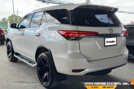 TOYOTA FORTUNER  AT ปี 2019#6