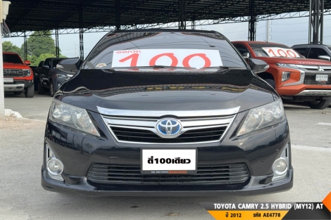 TOYOTA CAMRY  AT ปี 2012#1