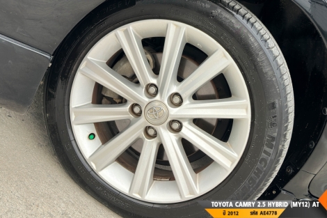 TOYOTA CAMRY  AT ปี 2012#3