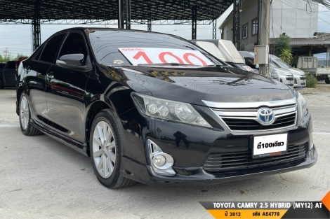 TOYOTA CAMRY  AT ปี 2012#4