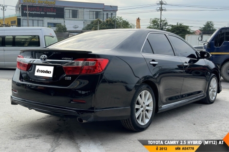TOYOTA CAMRY  AT ปี 2012#5