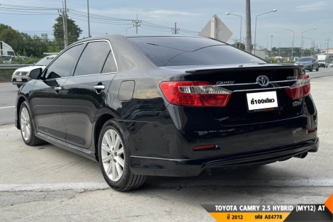 TOYOTA CAMRY  AT ปี 2012#6
