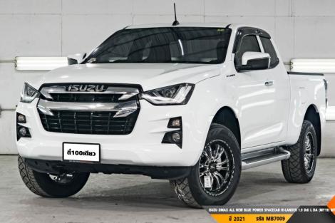 ISUZU DMAX ALL NEW BLUE POWER SPACECAB HI-LANDER 1.9 Ddi L DA (MY19)  MT ปี 2021 ราคา 499,000.- (#BM2025121902)