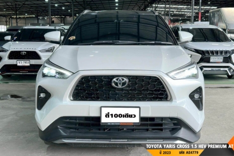 TOYOTA YARIS CROSS  AT ปี 2023#1