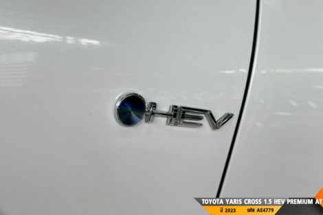 TOYOTA YARIS CROSS  AT ปี 2023#3