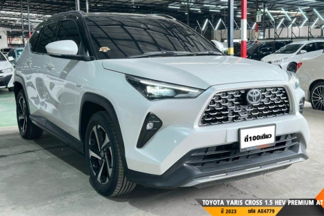 TOYOTA YARIS CROSS  AT ปี 2023#4