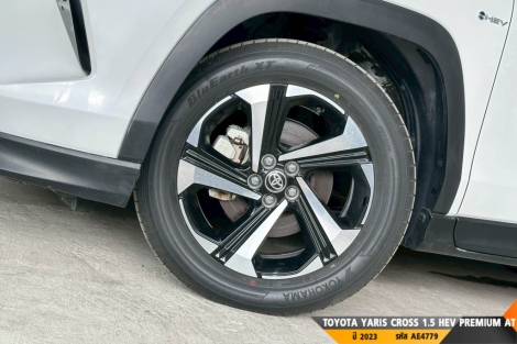 TOYOTA YARIS CROSS  AT ปี 2023#6