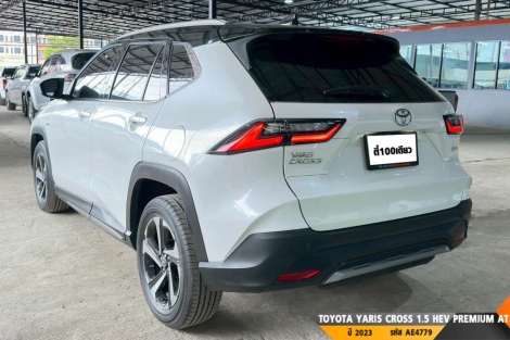 TOYOTA YARIS CROSS  AT ปี 2023#7