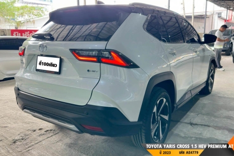 TOYOTA YARIS CROSS  AT ปี 2023#8