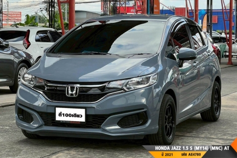 HONDA JAZZ 1.5 S (MY14) (MNC)  AT ปี 2021 ราคา 498,000.- (#BM2025121904)