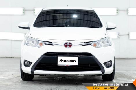 TOYOTA VIOS  AT ปี 2014#4