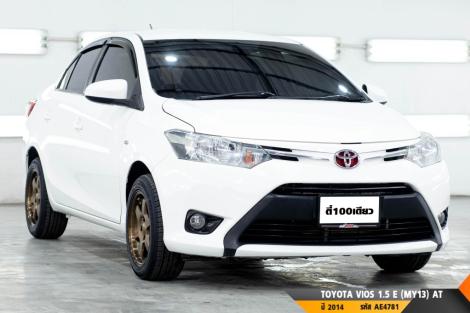 TOYOTA VIOS  AT ปี 2014#5