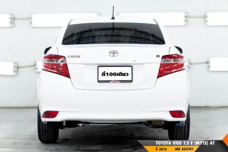TOYOTA VIOS  AT ปี 2014#7