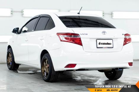 TOYOTA VIOS  AT ปี 2014#8