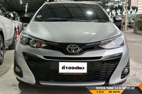 TOYOTA YARIS AT ปี 2019#1