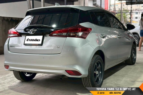 TOYOTA YARIS AT ปี 2019#3