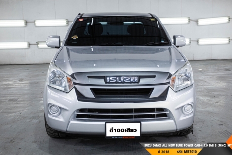 ISUZU DMAX ALL NEW BLUE POWER  MT ปี 2018#1