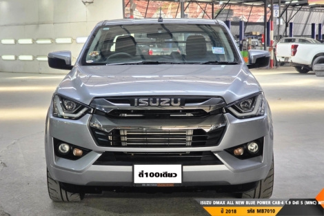 ISUZU DMAX ALL NEW BLUE POWER  MT ปี 2023#1