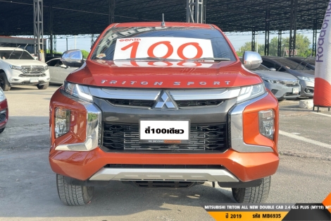 MITSUBISHI TRITON ALL NEW DOUBLE CAB  MT ปี 2019#1