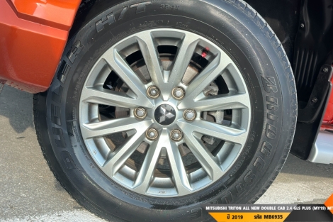 MITSUBISHI TRITON ALL NEW DOUBLE CAB  MT ปี 2019#3