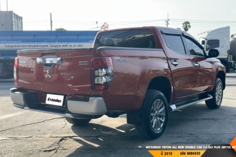 MITSUBISHI TRITON ALL NEW DOUBLE CAB  MT ปี 2019#5